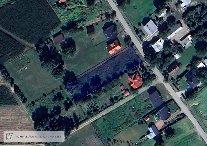 Działka na sprzedaż Kuryłówka