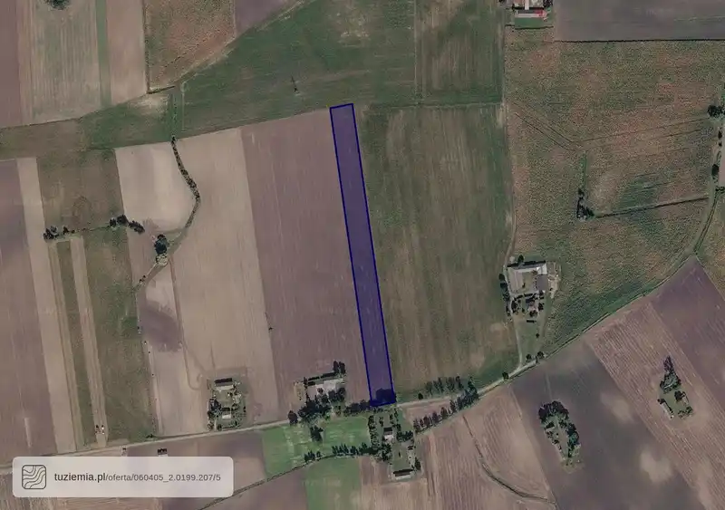 Działka na sprzedaż Modryń