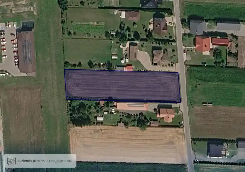 Działka na sprzedaż Kurów