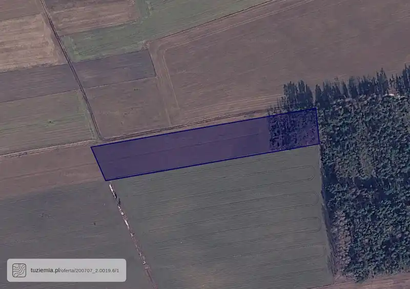 Działka na sprzedaż Sierzputy Marki