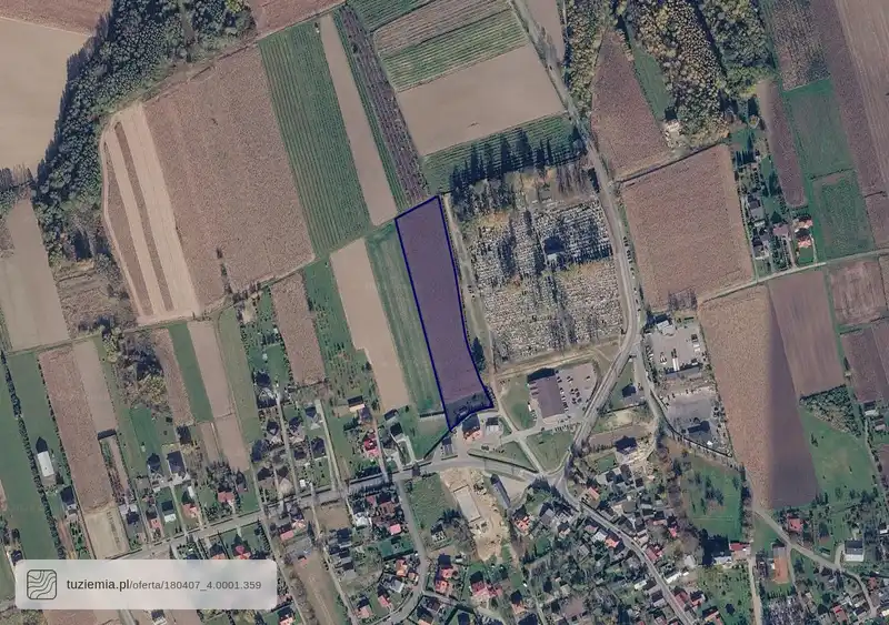 Działka na sprzedaż Pruchnik