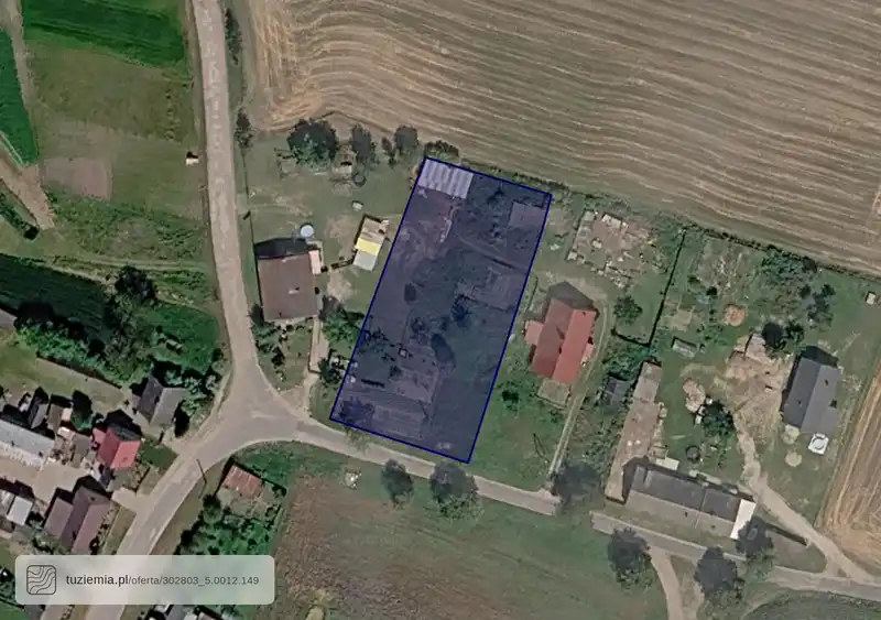 Działka na sprzedaż Chojna