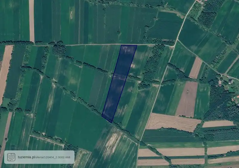 Działka na sprzedaż Grądy