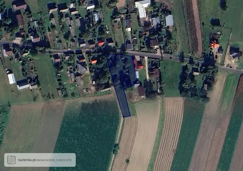 Działka na sprzedaż Wielgorz