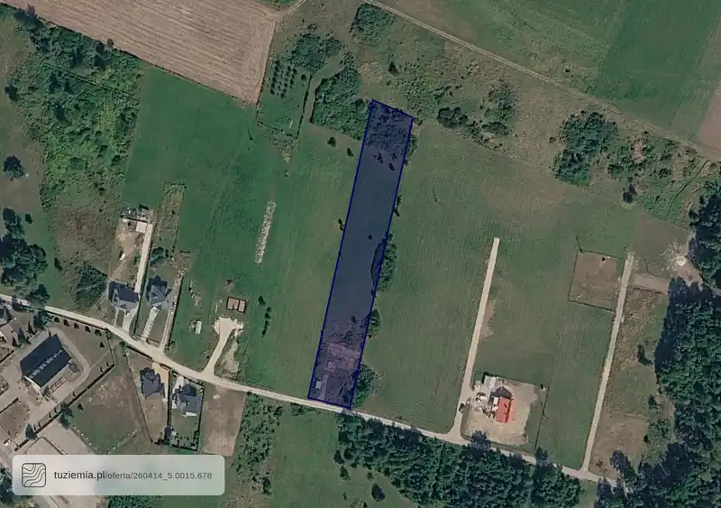 Działka na sprzedaż Rykoszyn