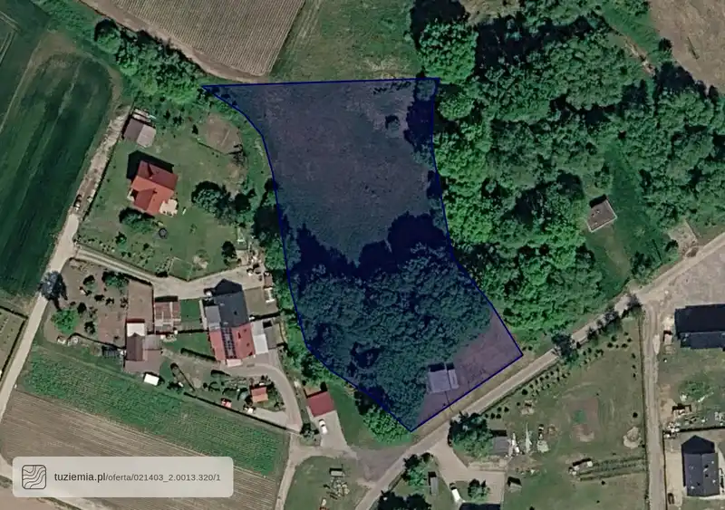 Działka na sprzedaż Siekierowice