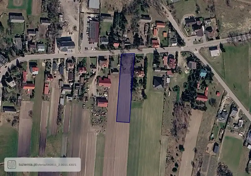 Działka na sprzedaż Ostrówek Kolonia