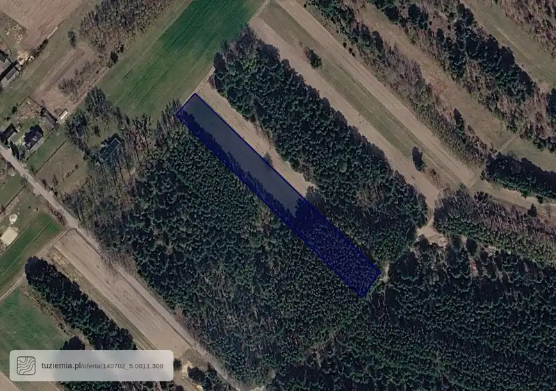 Działka na sprzedaż Helenów