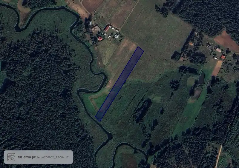 Działka na sprzedaż Dworczysko