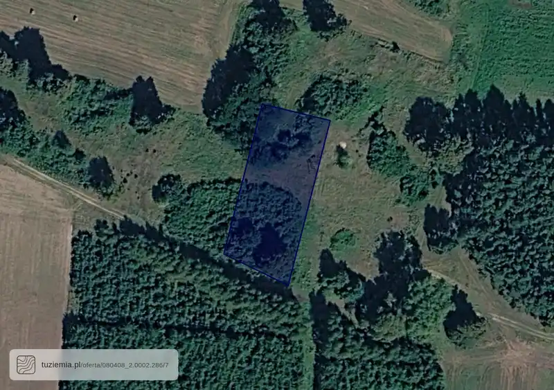 Działka na sprzedaż Borowiec