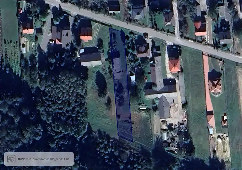 Działka na sprzedaż Włostowice