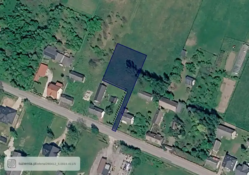 Działka na sprzedaż Radomice