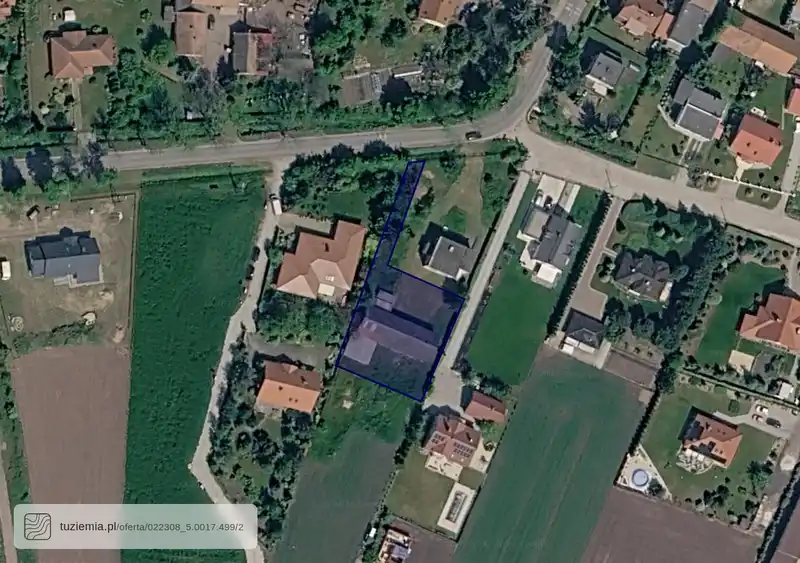 Działka na sprzedaż Święta Katarzyna