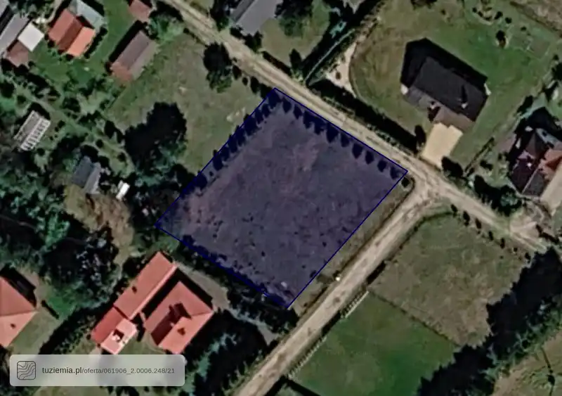 Działka na sprzedaż Okuninka