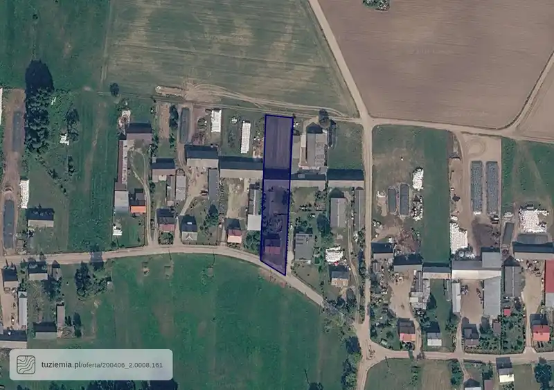 Działka na sprzedaż Łempice
