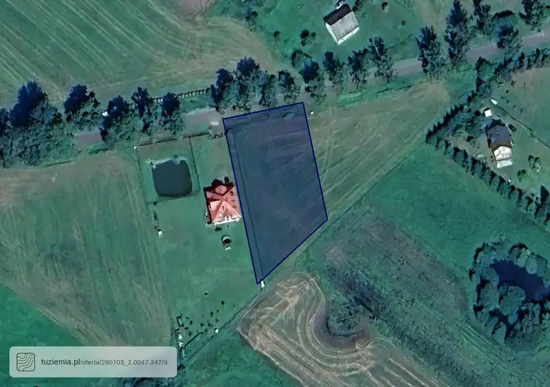 Działka na sprzedaż Ząbrowo