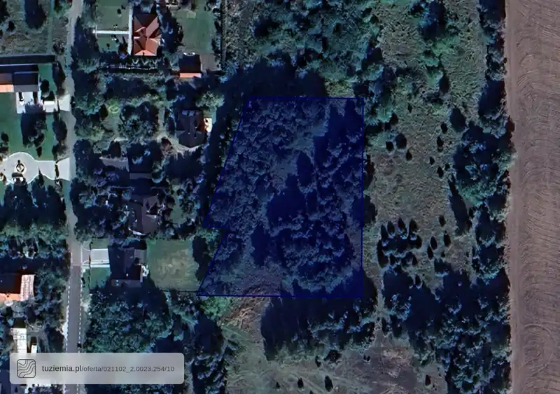 Działka na sprzedaż Raszowa