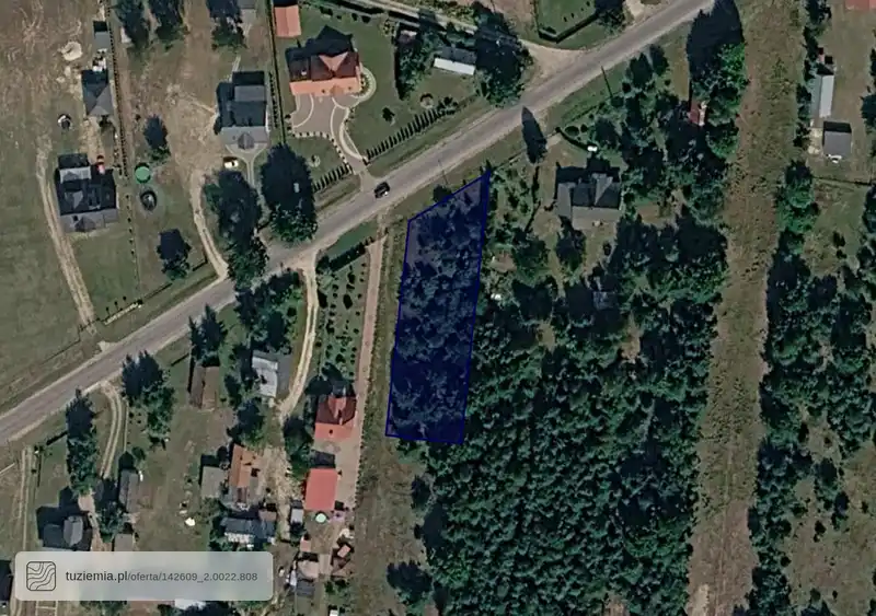 Działka na sprzedaż Żebrak