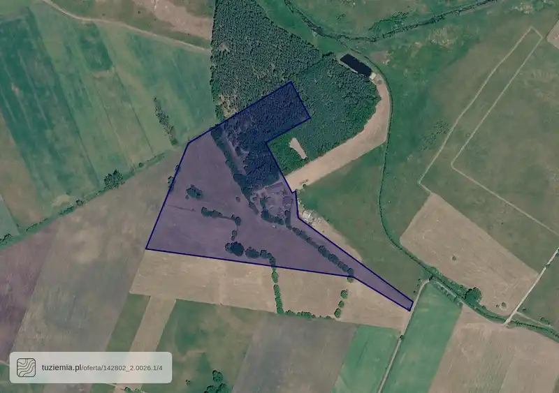 Działka na sprzedaż Tułowice