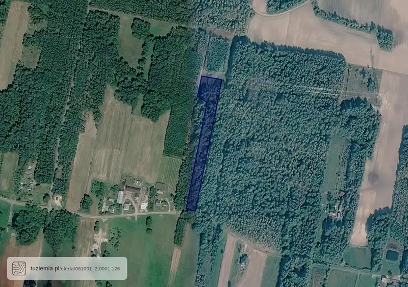 Działka na sprzedaż Adamów