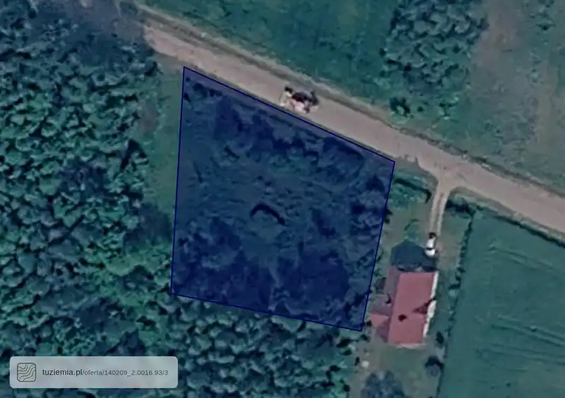 Działka na sprzedaż Komory Dąbrowne