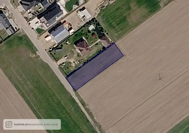 Działka na sprzedaż Żuromin
