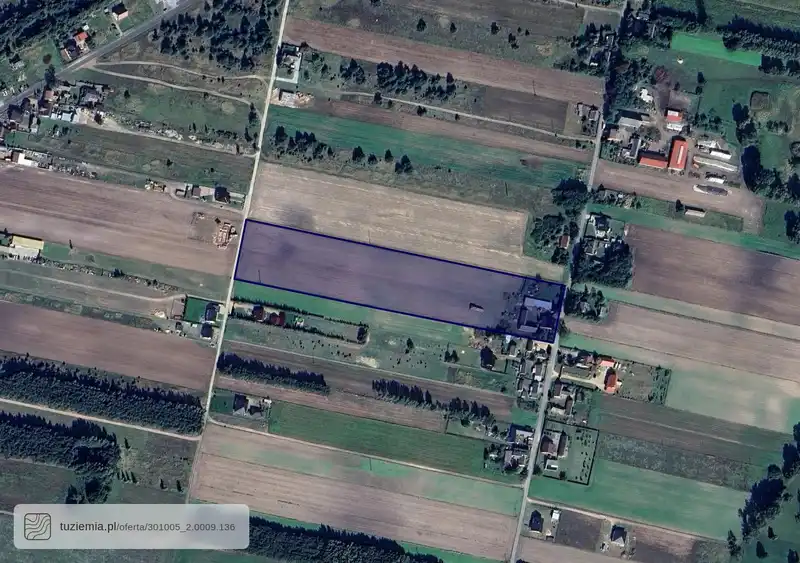 Działka na sprzedaż Helenów Pierwszy