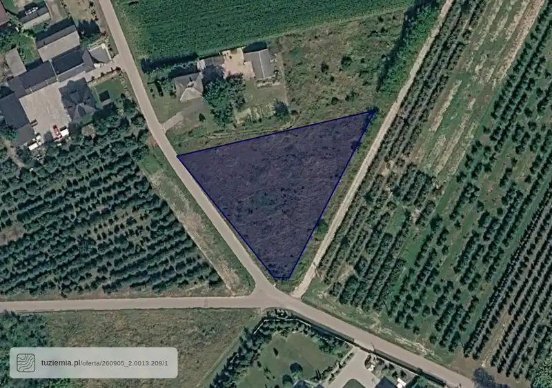 Działka na sprzedaż Krowia Góra
