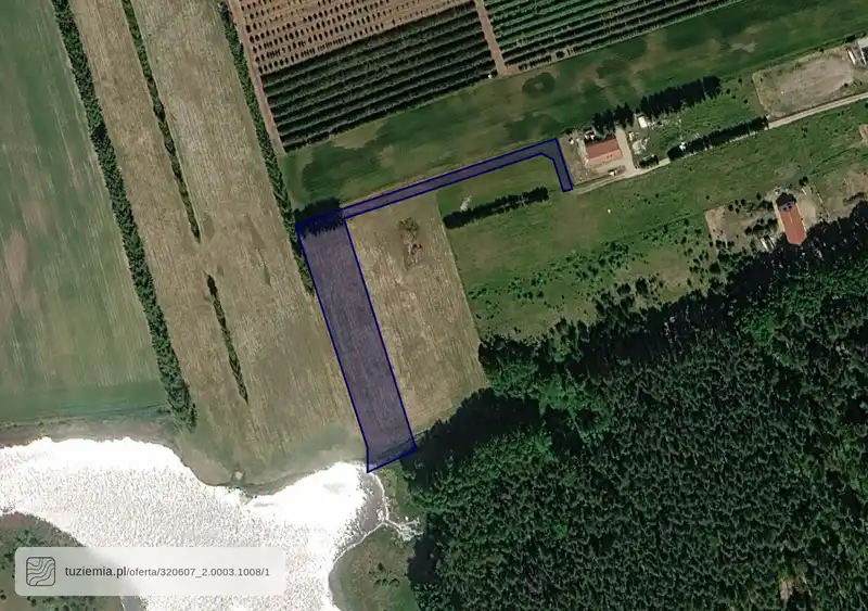 Działka na sprzedaż Binowo