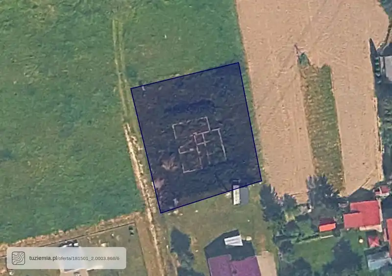 Działka na sprzedaż Iwierzyce