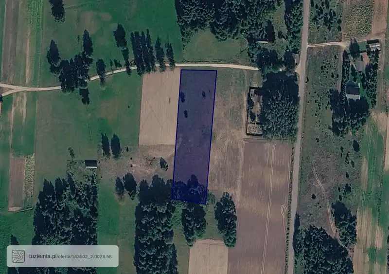 Działka na sprzedaż Przetycz-Folwark