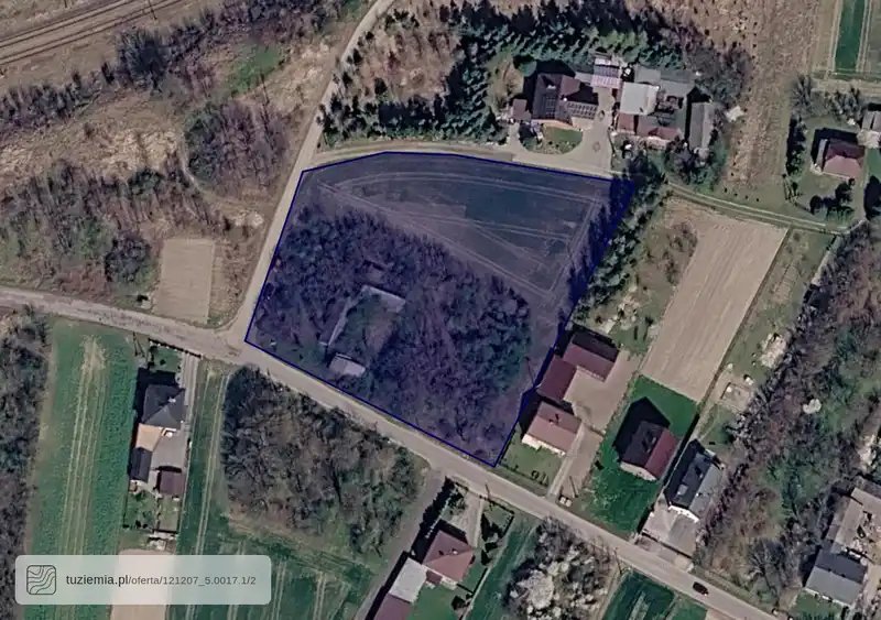 Działka na sprzedaż Jeżówka