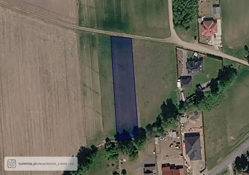 Działka na sprzedaż Lubasz
