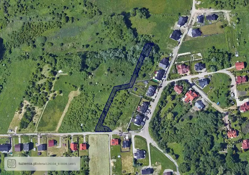 Działka na sprzedaż P-39