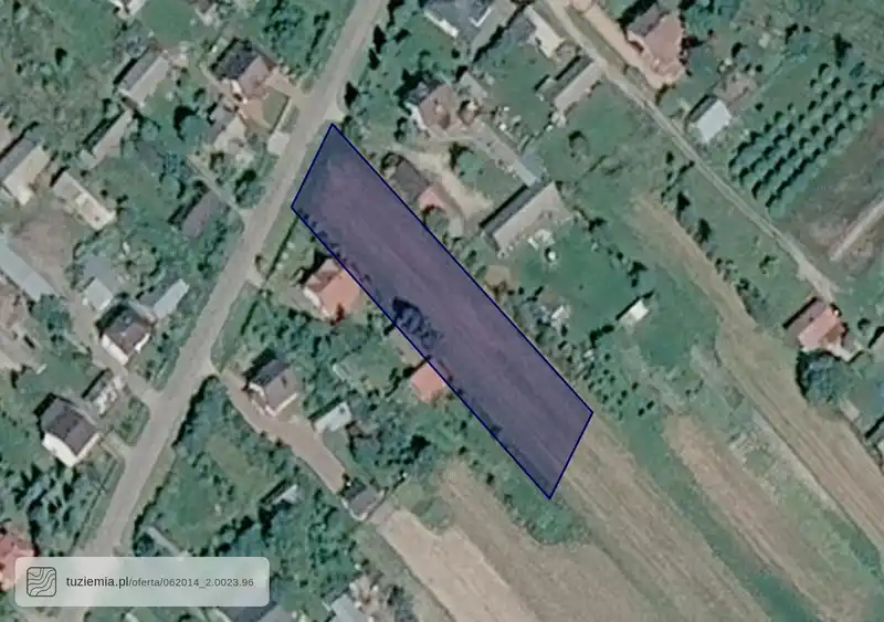 Działka na sprzedaż Wieprzec Wychody