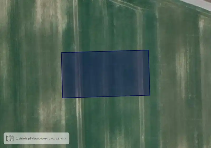 Działka na sprzedaż Zawada
