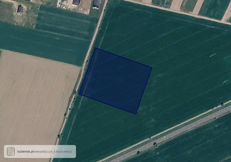 Działka na sprzedaż Strykowo