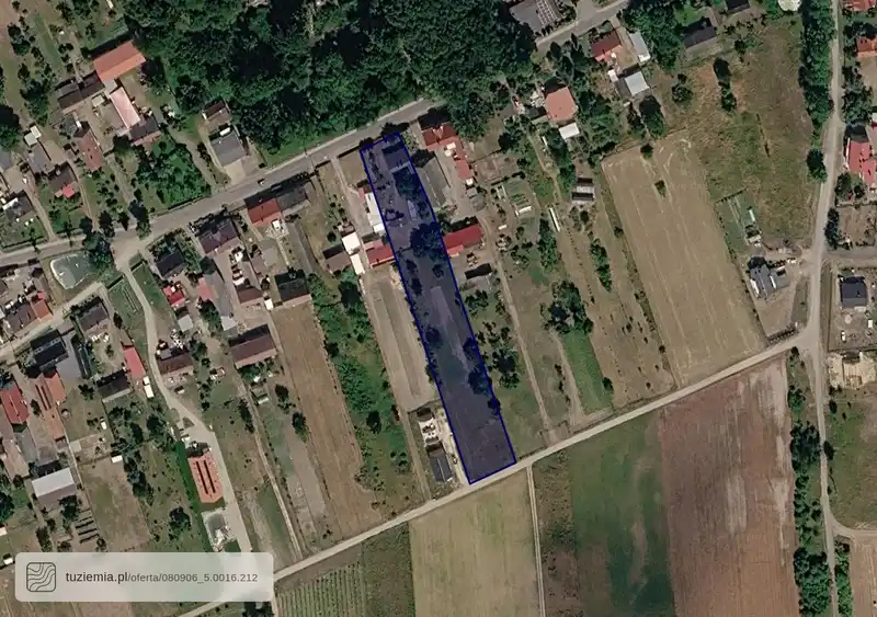 Działka na sprzedaż Mozów
