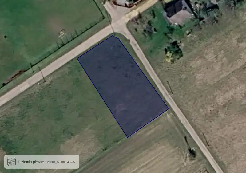 Działka na sprzedaż Poręba Żegoty