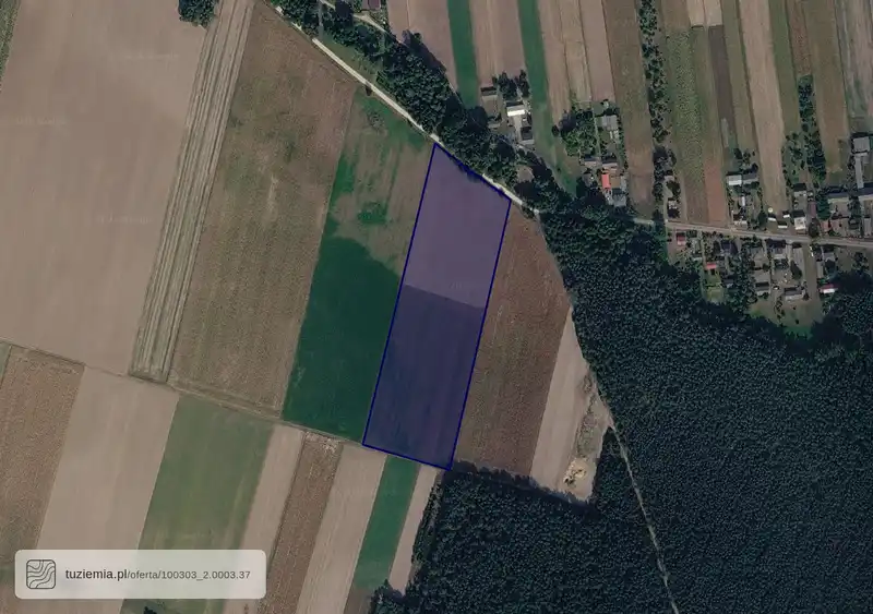 Działka na sprzedaż Brzeski