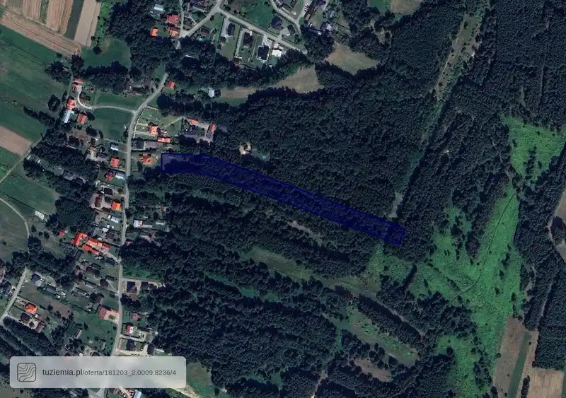 Działka na sprzedaż Jeżowe