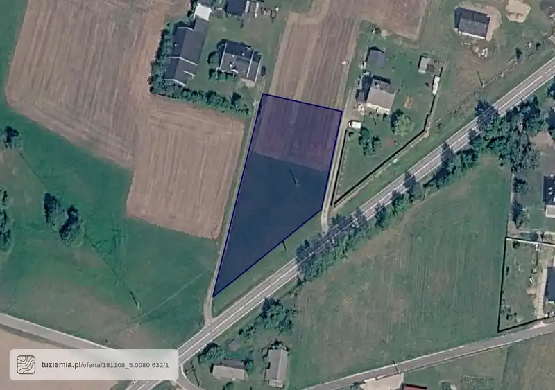 Działka na sprzedaż Janowiec