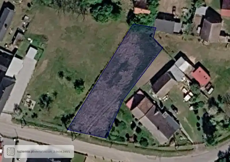 Działka na sprzedaż Lubsza