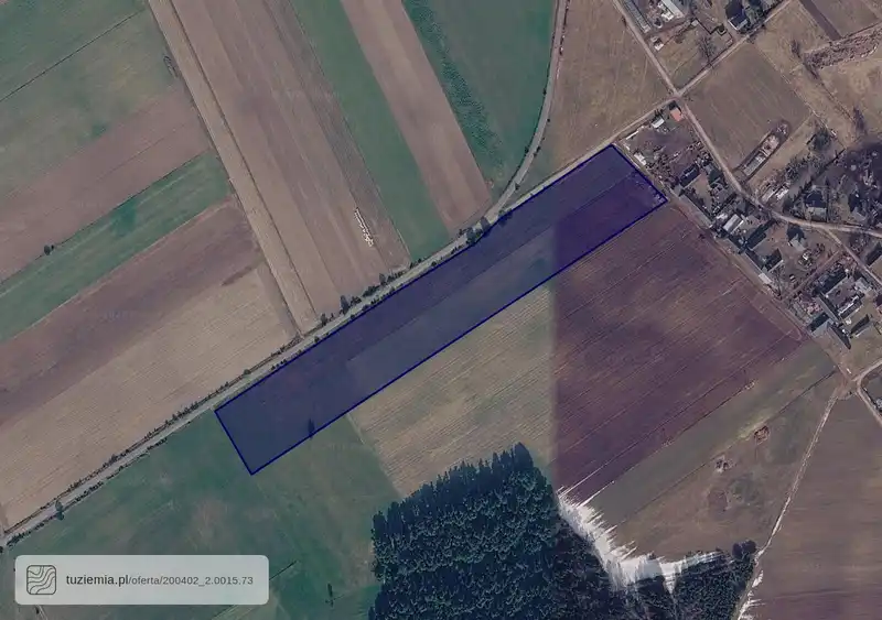 Działka na sprzedaż Grozimy