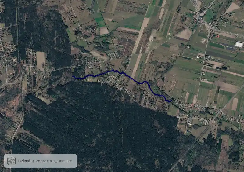 Działka na sprzedaż Obręb