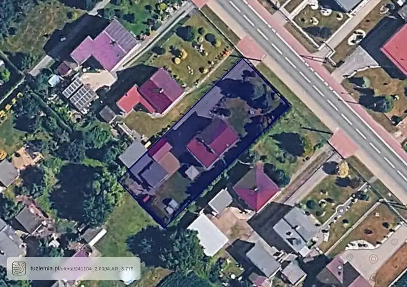 Działka na sprzedaż Krzyżanowice
