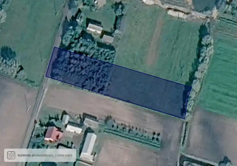 Działka na sprzedaż Cyców