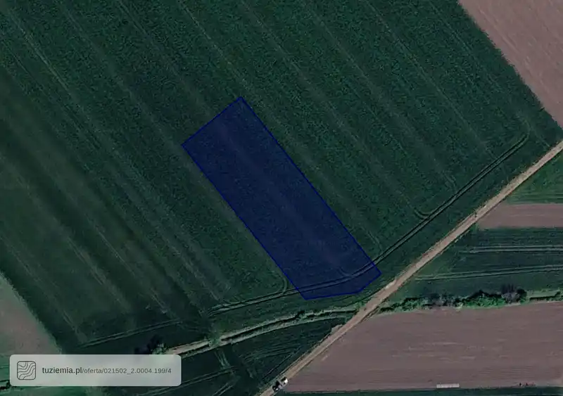 Działka na sprzedaż Domaniów