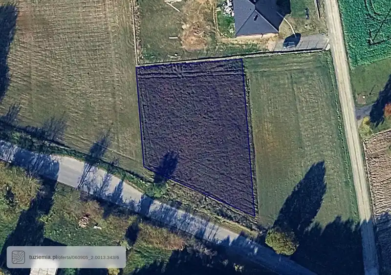 Działka na sprzedaż Majdan Mętowski