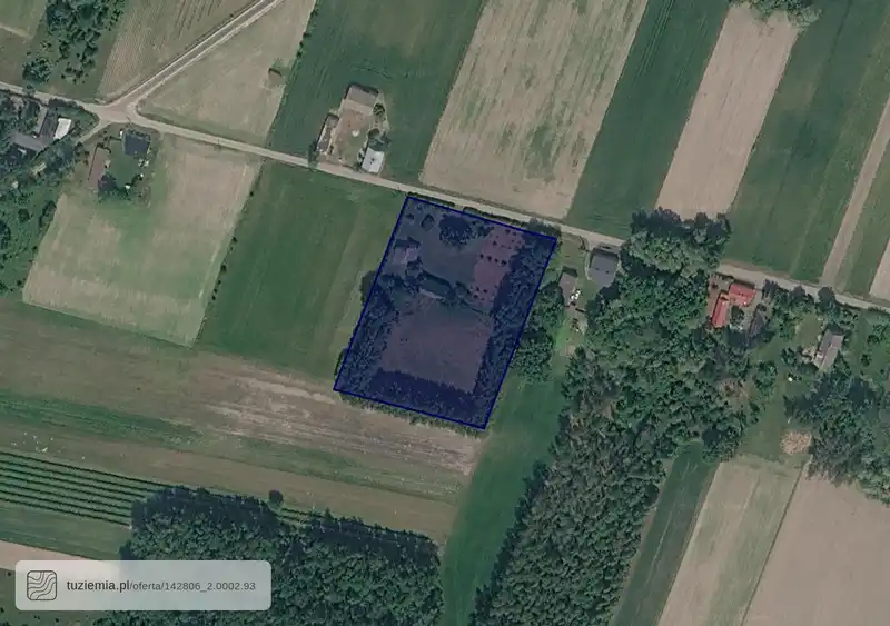 Działka na sprzedaż Antosin